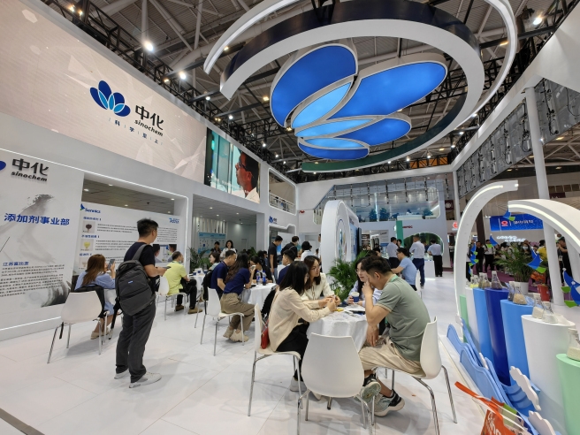 Sinochem Holdings’ Subsidiaries Participate in CHINAPLAS 2023